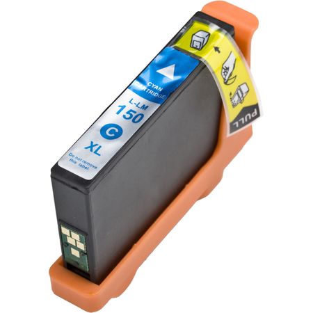 Lexmark 150XL cartouche d'encre compatible cyan haute capacité (14N1615)
