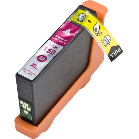 Lexmark 150XL cartouche d'encre compatible magenta haute capacité (14N1616)
