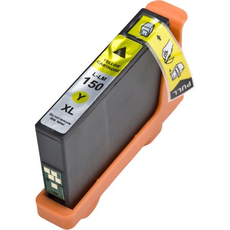 Lexmark 150XL cartouche d'encre compatible jaune haute capacité (14N1618)
