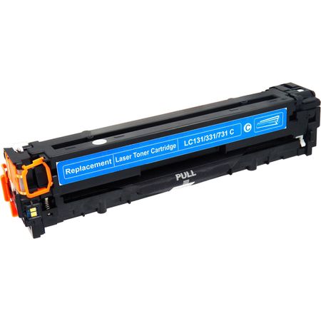 Canon 731 (6271B002) toner cyaan (Ink Hero Huismerk)