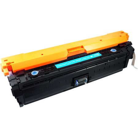 HP 307A Cyan Remanufactured Toner Cartridge (CE741A)