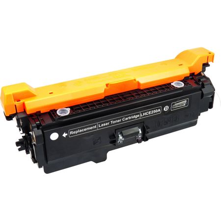 HP 504A (CE250A) toner compatible noir (Ink Hero)