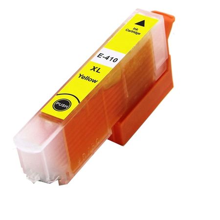 Epson 410XL Yellow High-Yield Compatible Ink Cartridge (C13T340492)