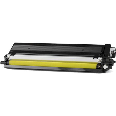 Brother TN436Y cartouche de toner super haute capacité jaune compatible
