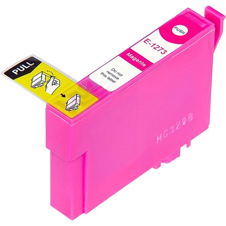 Epson 127 Magenta Remanufactured Extra High-Yield Ink Cartridge (T127320)
