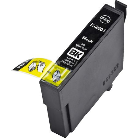 Epson 200XL Black High-Yield Compatible Ink Cartridges 2-Pack (C13T201192)