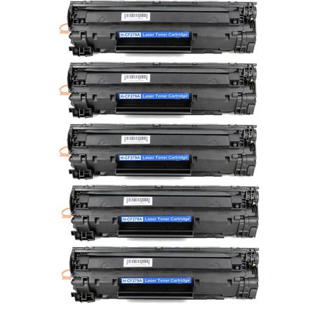 Pack de 5 HP 79A (CF279A) toner compatibles noir (Ink Hero)