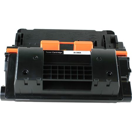 HP 90X High-Yield Black Remanufactured Toner Cartridge (CE390X)