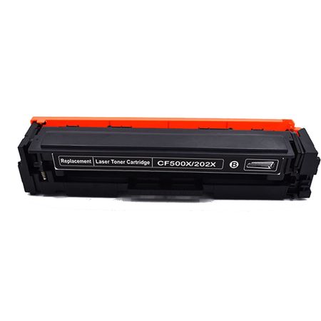 HP 202X Black Compatible High-Yield Toner Cartridge (CF500X)