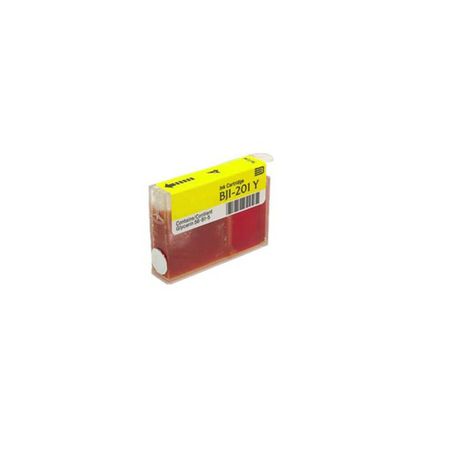 Canon BJI-201 (BJI-201Y) cartouche d'encre compatible haute capacité jaune (Ink Hero)