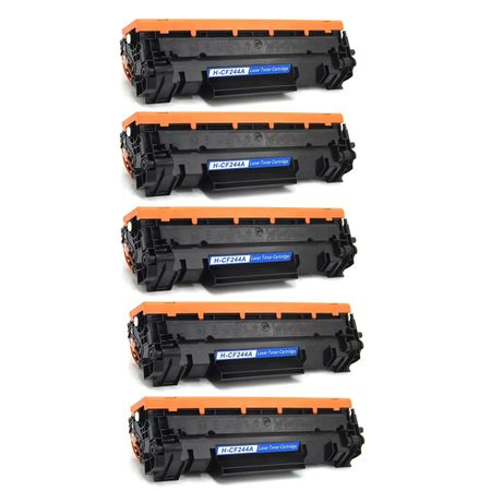 Pack de 5 HP 44A (CF244A) toner compatibles noir (Ink Hero)
