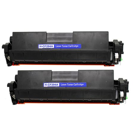 Pack de 2 HP 94A (CF294A) toner compatibles noir (Ink Hero)