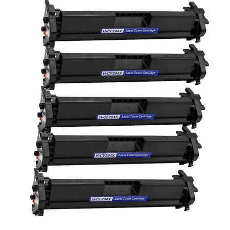 Pack de 5 HP 94X (CF294X) toner compatibles haute capacité noir (Ink Hero)