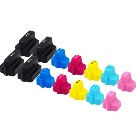 14 Pack HP 363 XL High Yield Compatible Ink Cartridges