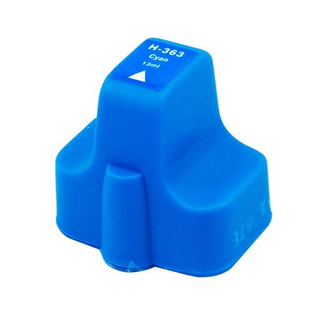 HP 363 XL High Yield Cyan Compatible Ink Cartridge