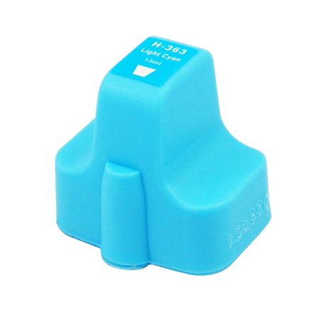 HP 363 XL High Yield Light Cyan Compatible Ink Cartridge
