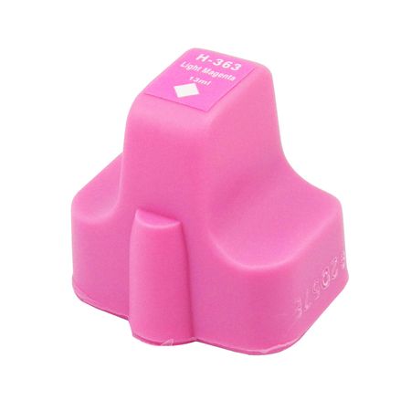 HP 363 XL High Yield Light Magenta Compatible Ink Cartridge