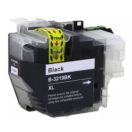 Brother LC3219BK inktcartridge zwart super hoge capaciteit (Ink Hero Huismerk)