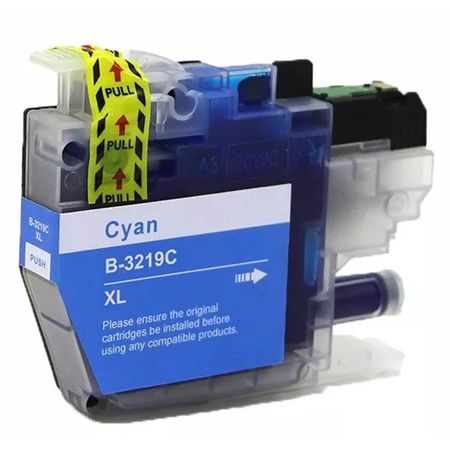 Brother LC3219C inktcartridge cyaan super hoge capaciteit (Ink Hero Huismerk)