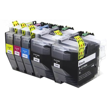 5 stuks Brother LC3219 inktcartridges super hoge capaciteit (Ink Hero Huismerk)