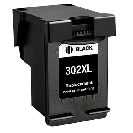 HP 302XL (F6U68AE) inktcartridge zwart hoge capaciteit (Ink Hero Huismerk)