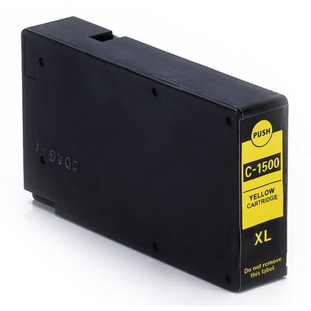 Canon PGI-1500XLY cartouche d'encre compatible haute capacité jaune (Ink Hero)