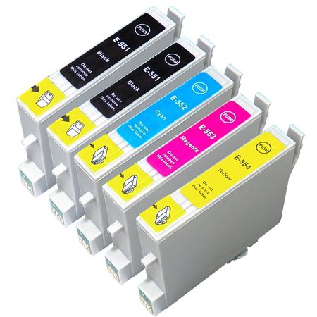5 Pack Epson T0556 Compatible Ink Cartridges
