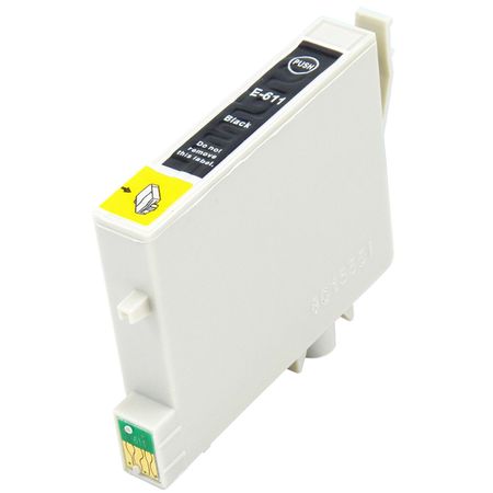 Epson T0611 inktcartridge zwart (Ink Hero Huismerk)