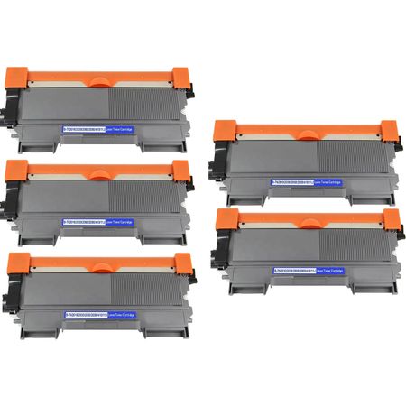 5 stück Brother TN2010 schwarz toner (Ink Hero)