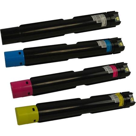 4 Pack Compatible Fuji Xerox DocuCentre SC2020 Toner Cartridges