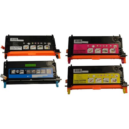 4 Pack Compatible Fuji Xerox Docuprint C3290FS Toner Cartridges