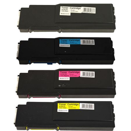 4 Pack Compatible Fuji Xerox DocuPrint CP405D, CM405DF Toner Cartridges