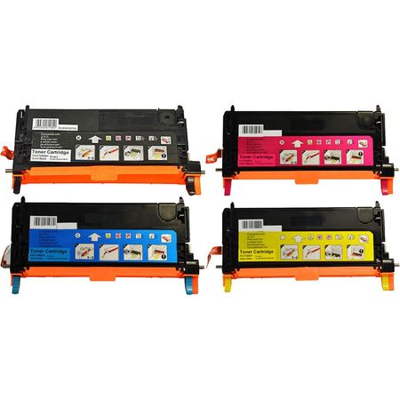 4 Pack Compatible Xerox DocuPrint C2200, C3300dx Toner Cartridges