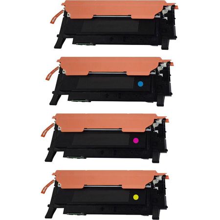4 Pack HP Compatible 119A Toner Cartridges