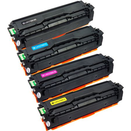 4 stuks Samsung CLT-504 toner (Ink Hero Huismerk)