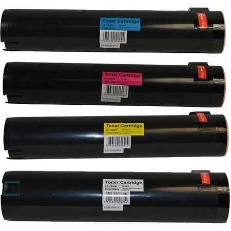 4 Pack Compatible Lexmark C935 Toner Cartridges