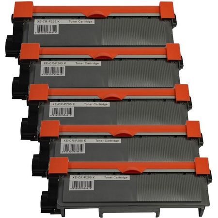 5 Pack Xerox CT202330 Black Compatible Toner Cartridge