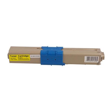 Oki 44469704 toner geel (Ink Hero Huismerk)