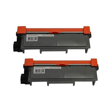 2 Pack Xerox CT202330 Black Compatible Toner Cartridge