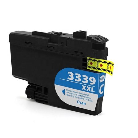 Brother LC3339C Cyan Compatible Ultra High-Yield Ink Cartridge