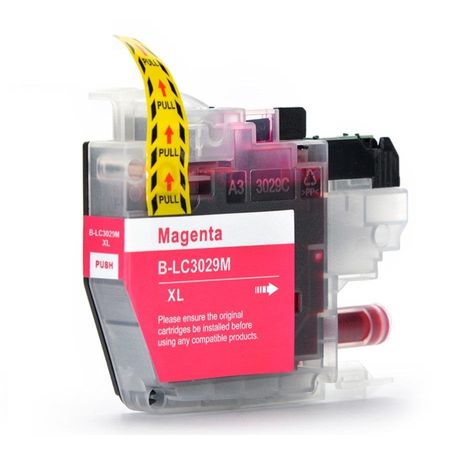 Compatible Brother LC3329M Magenta Ink High-Yield Cartridge