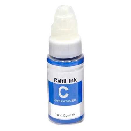 Canon Gi-690 Compatible Standard Cyan Ink Bottle