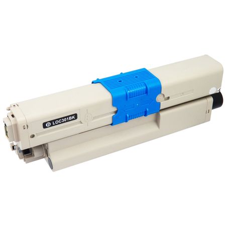 Oki 44973548 Compatible Standard Black Toner Cartridge (#301 Bk)