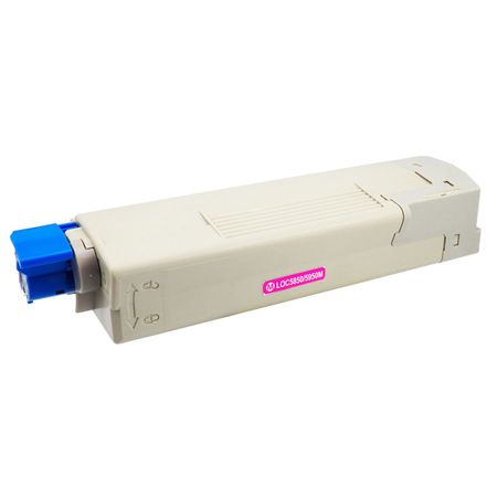 Oki 43865726 Compatible Standard Magenta Toner Cartridge