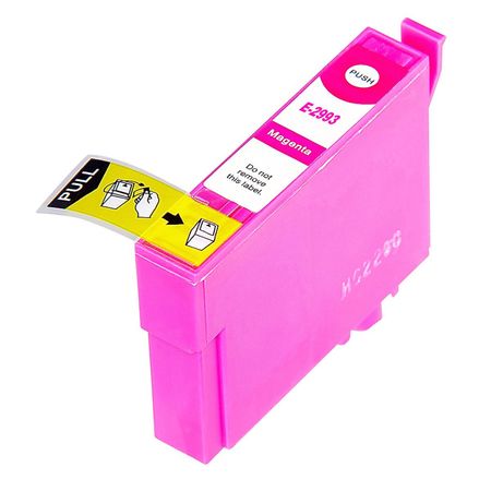 Compatible Epson 29XL (C13T29934010) Magenta High-Yield Ink Cartridge