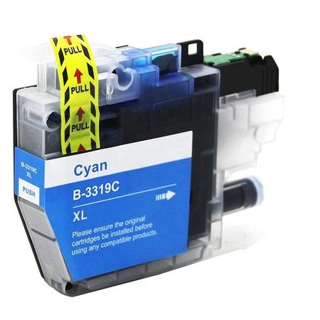 Brother LC3319C Cyan Super High-Yield Compatible Ink Cartridge