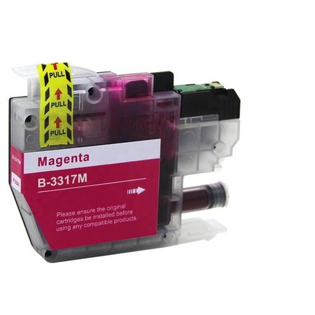 Brother LC3317M Magenta Compatible High-Yield Ink Cartridge