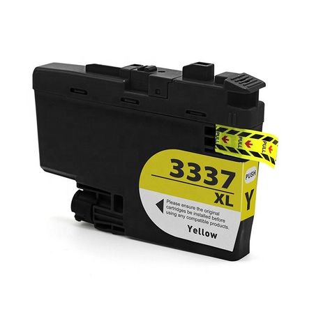Brother LC3337Y Yellow Compatible Super High-Yield Ink Cartridge