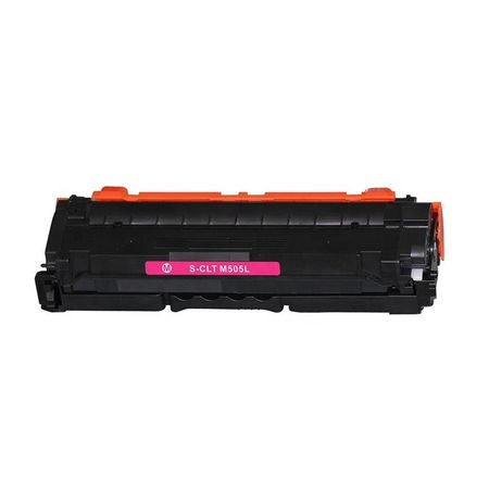 Samsung CLT-M505L Compatible High Yield Magenta Toner Cartridge