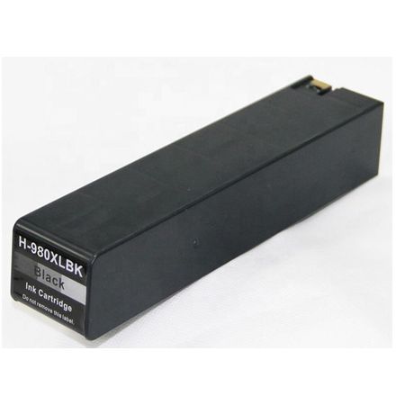 HP 980XL Remanufactured High Yield Black Ink Cartridge (D8J10A)